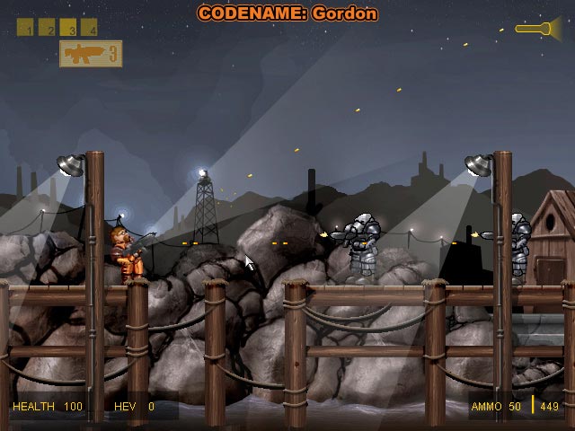 Codename: Gordon